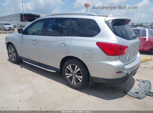 5N1DR2MN8KC651950 2019 NISSAN PATHFINDER Silver Tył lewy