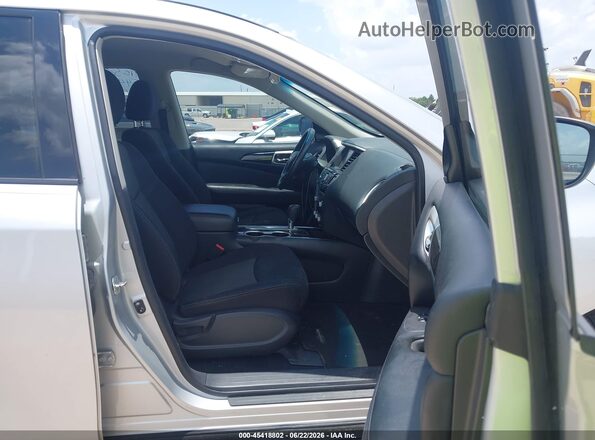 5N1DR2MN8KC651950 2019 NISSAN PATHFINDER Silver Widok wnętrza z przodu