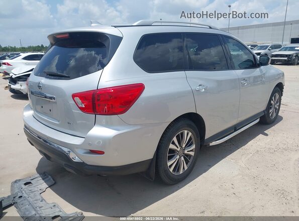 5N1DR2MN8KC651950 2019 NISSAN PATHFINDER Silver Tył prawy