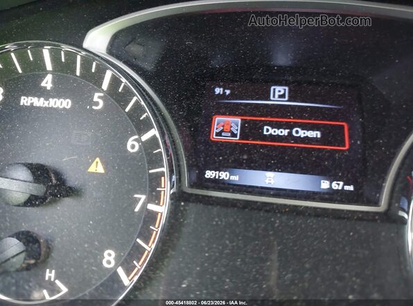 5N1DR2MN8KC651950 2019 NISSAN PATHFINDER Silver 