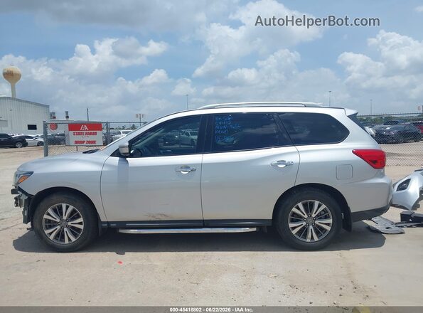 5N1DR2MN8KC651950 2019 NISSAN PATHFINDER Silver 