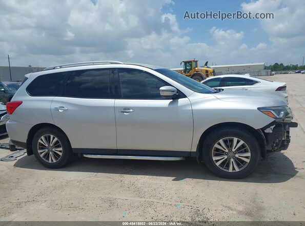 5N1DR2MN8KC651950 2019 NISSAN PATHFINDER Silver Widok wnętrza 360 stopni