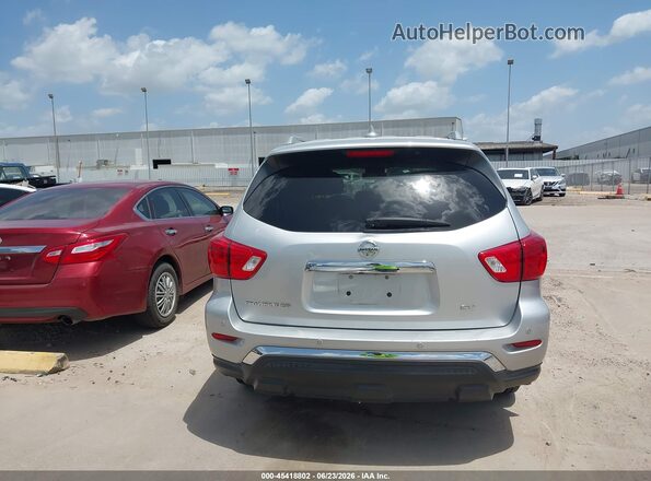 5N1DR2MN8KC651950 2019 NISSAN PATHFINDER Silver 