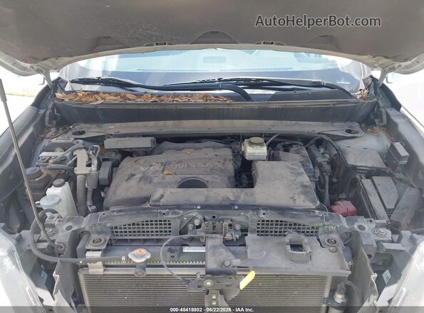5N1DR2MN8KC651950 2019 NISSAN PATHFINDER Silver Widok z tyłu