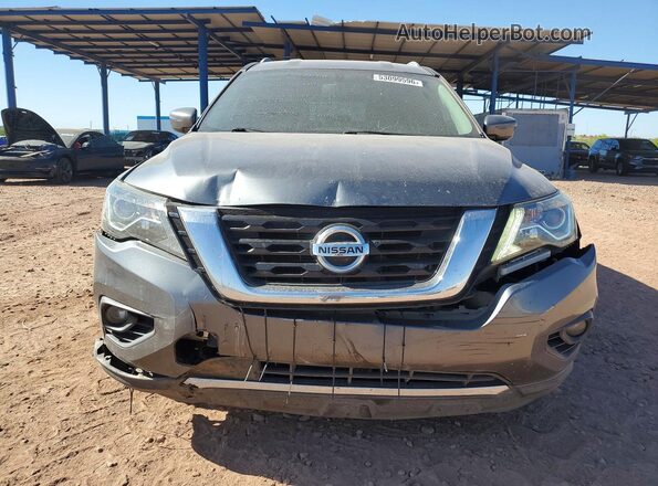 5N1DR2MN9HC604922 2017 NISSAN PATHFINDER Gray 
