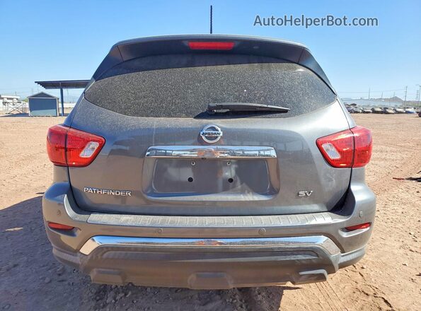 5N1DR2MN9HC604922 2017 NISSAN PATHFINDER Gray 