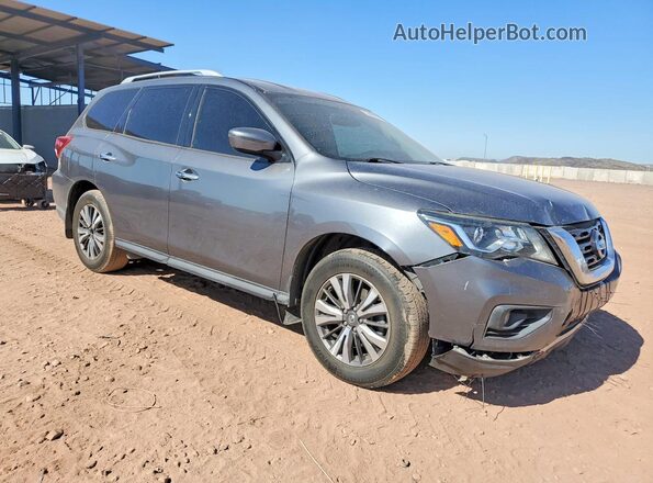 5N1DR2MN9HC604922 2017 NISSAN PATHFINDER Gray 