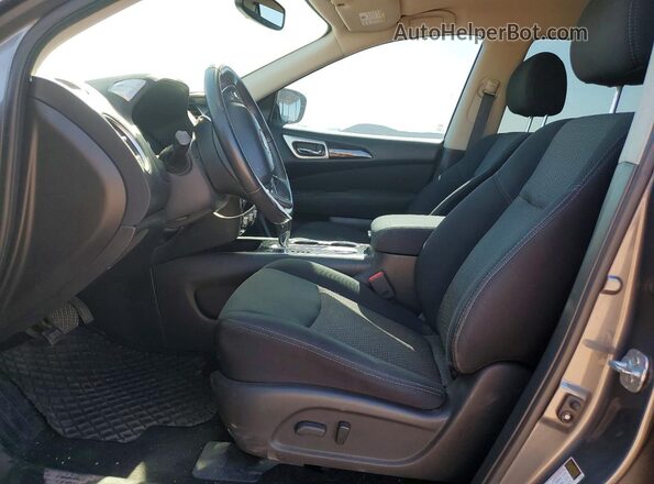 5N1DR2MN9HC604922 2017 NISSAN PATHFINDER Gray 