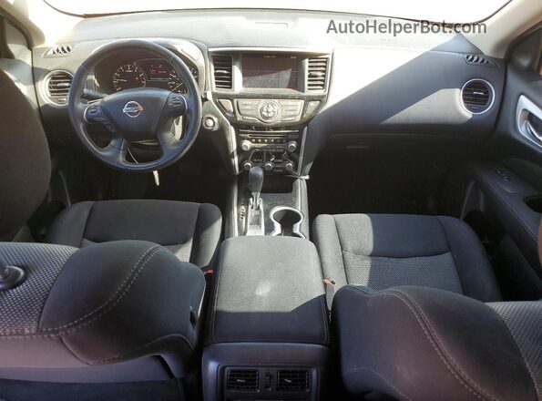 5N1DR2MN9HC604922 2017 NISSAN PATHFINDER Gray 