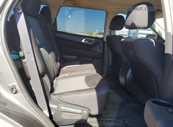 5N1DR2MN9HC604922 2017 NISSAN PATHFINDER Gray 