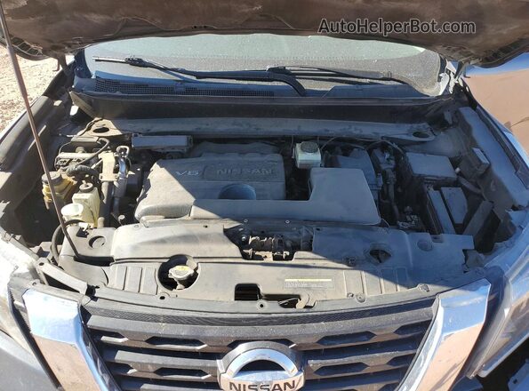 5N1DR2MN9HC604922 2017 NISSAN PATHFINDER Gray 