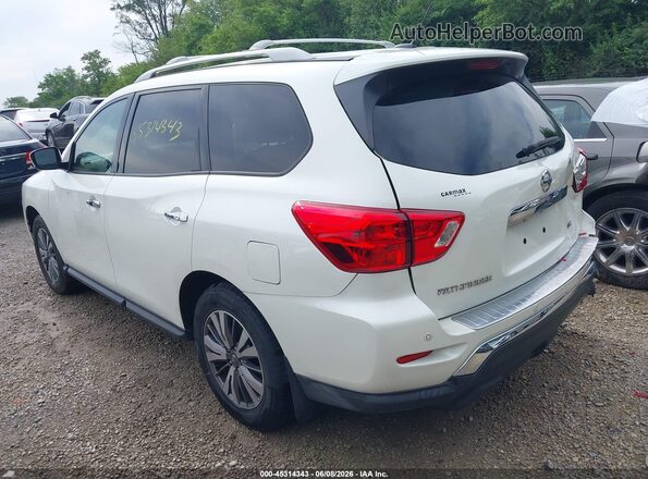 5N1DR2MN9HC622725 2017 NISSAN PATHFINDER White უკანა მარცხენა