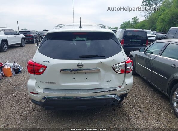 5N1DR2MN9HC622725 2017 NISSAN PATHFINDER White 