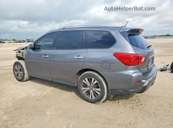 5N1DR2MN9HC685842 2017 NISSAN PATHFINDER Gray Rear left