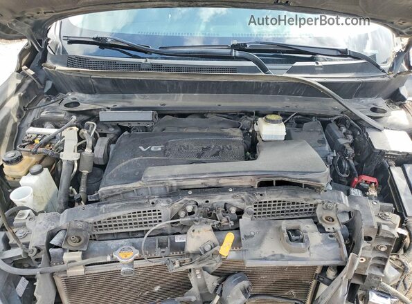 5N1DR2MN9HC685842 2017 NISSAN PATHFINDER Gray Engine compartment view
