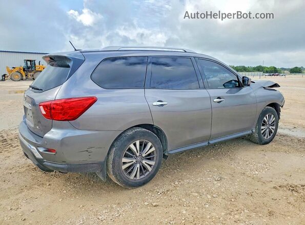 5N1DR2MN9HC685842 2017 NISSAN PATHFINDER Gray Rear right