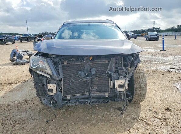 5N1DR2MN9HC685842 2017 NISSAN PATHFINDER Gray Front view