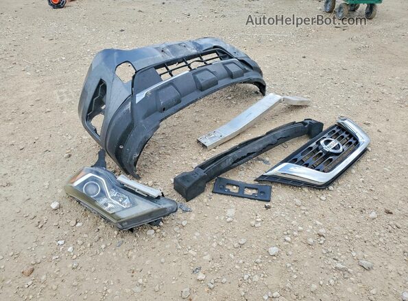 5N1DR2MN9HC685842 2017 NISSAN PATHFINDER Gray VIN sticker view