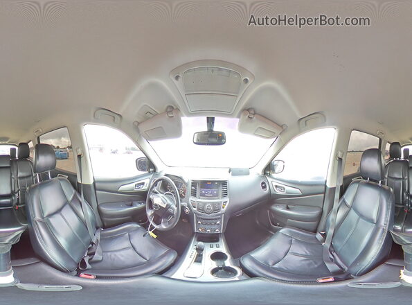 5N1DR2MN9HC685842 2017 NISSAN PATHFINDER Gray 
