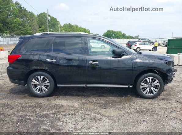 5N1DR2MN9JC640633 2018 NISSAN PATHFINDER Black სალონის 360-გრადუსიანი ხედი
