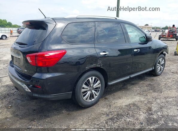 5N1DR2MN9JC640633 2018 NISSAN PATHFINDER Black უკანა მარჯვენა