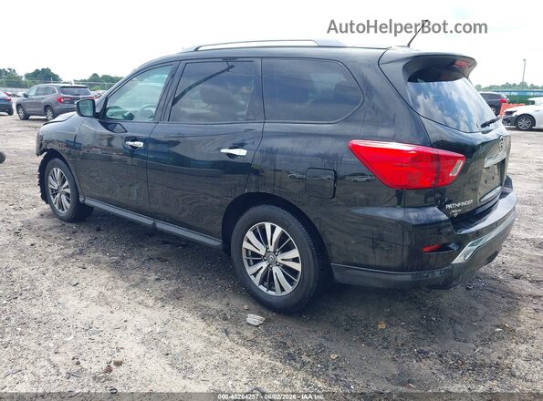 5N1DR2MN9JC640633 2018 NISSAN PATHFINDER Black უკანა მარცხენა