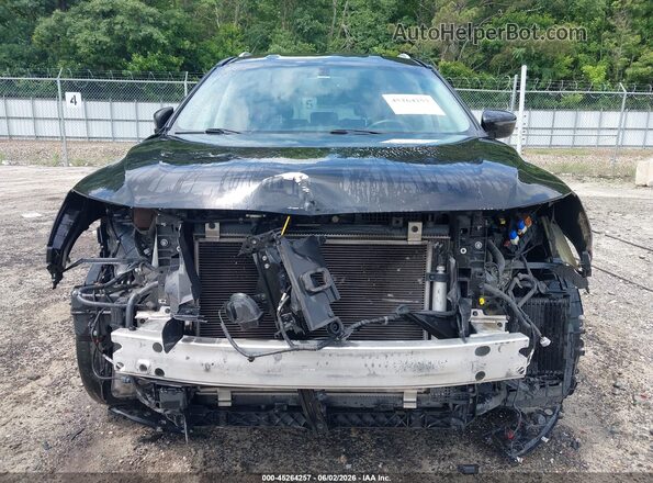 5N1DR2MN9JC640633 2018 NISSAN PATHFINDER Black უკანა სალონის ხედი