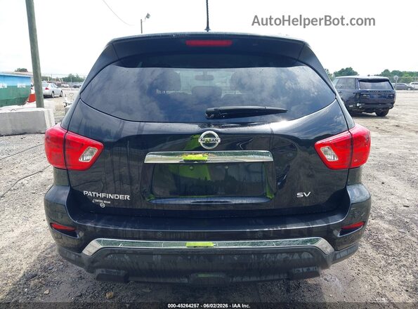 5N1DR2MN9JC640633 2018 NISSAN PATHFINDER Black 