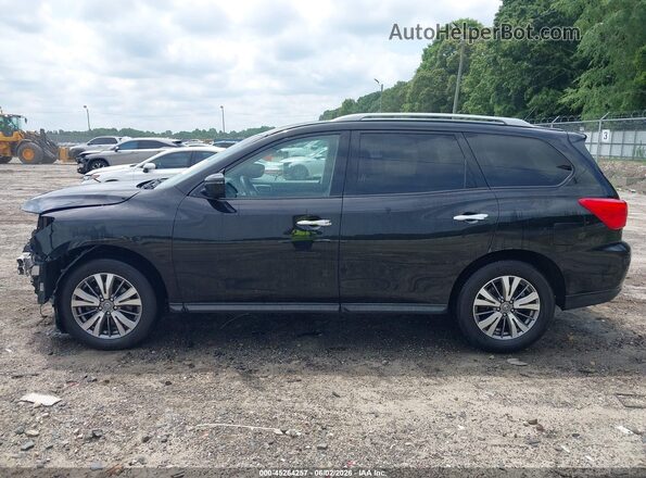 5N1DR2MN9JC640633 2018 NISSAN PATHFINDER Black 