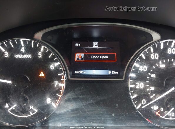 5N1DR2MN9JC665046 2018 NISSAN PATHFINDER Burgundy Вид задніх сидінь