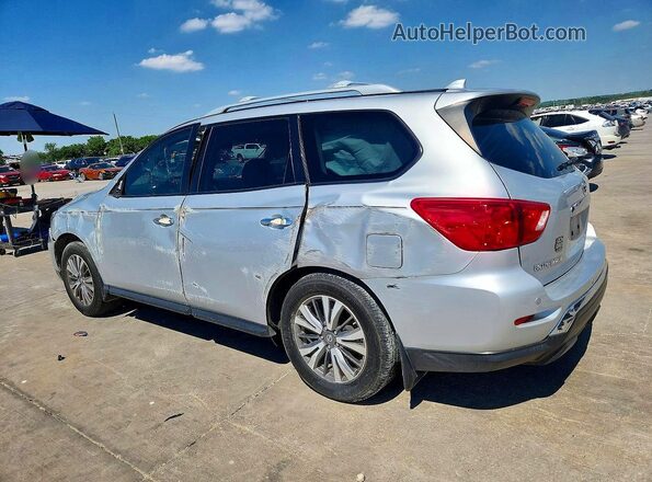 5N1DR2MN9KC585506 2019 NISSAN PATHFINDER Silver Rear left