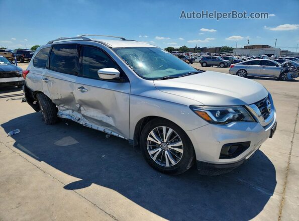 5N1DR2MN9KC585506 2019 NISSAN PATHFINDER Silver Front right