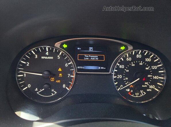 5N1DR2MN9KC585506 2019 NISSAN PATHFINDER Silver Instrument cluster view