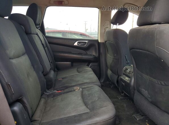 5N1DR2MN9KC600652 2019 NISSAN PATHFINDER Gray Vista interior trasera