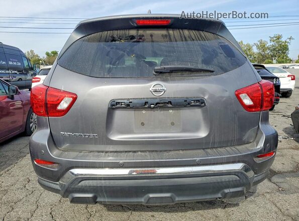 5N1DR2MN9KC600652 2019 NISSAN PATHFINDER Gray Vista trasera