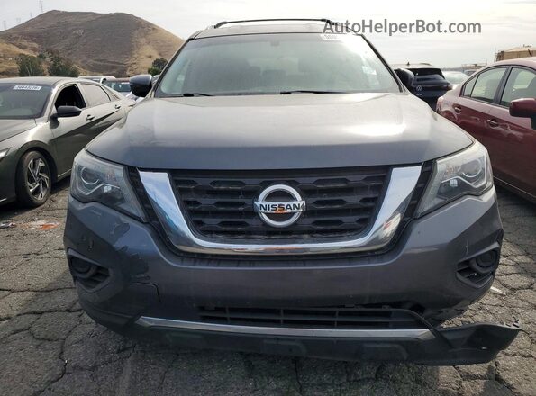 5N1DR2MN9KC600652 2019 NISSAN PATHFINDER Gray Vista frontal