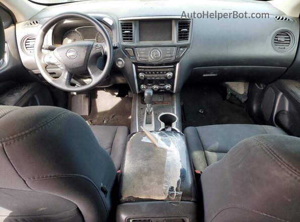 5N1DR2MN9KC600652 2019 NISSAN PATHFINDER Gray Vista del salpicadero