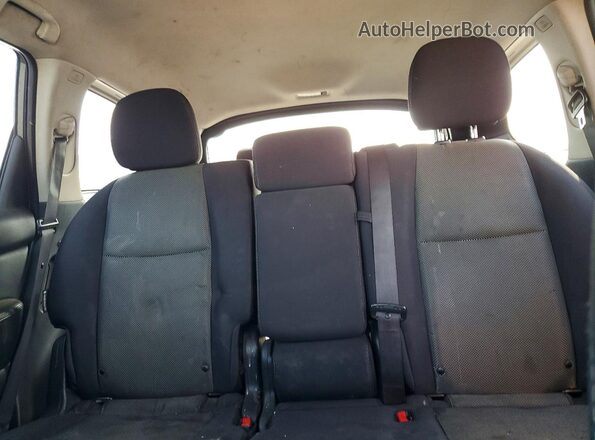 5N1DR2MN9KC600652 2019 NISSAN PATHFINDER Gray Vista de los asientos traseros