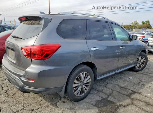 5N1DR2MN9KC600652 2019 NISSAN PATHFINDER Gray Trasero derecho