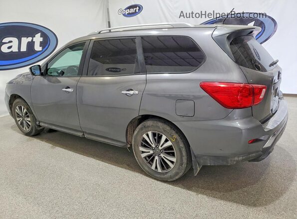 5N1DR2MNXHC601639 2017 NISSAN PATHFINDER Gray Tył lewy