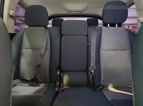 5N1DR2MNXHC601639 2017 NISSAN PATHFINDER Gray Widok tylnych siedzeń