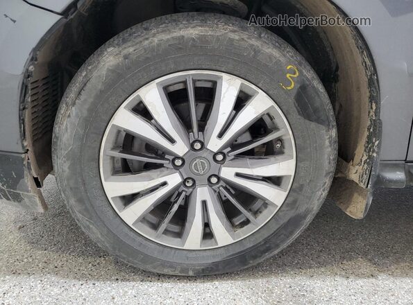 5N1DR2MNXHC601639 2017 NISSAN PATHFINDER Gray 