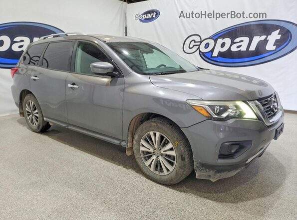 5N1DR2MNXHC601639 2017 NISSAN PATHFINDER Gray Przód prawy