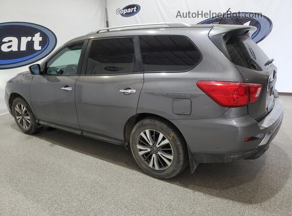 5N1DR2MNXHC601639 2017 NISSAN PATHFINDER Gray 