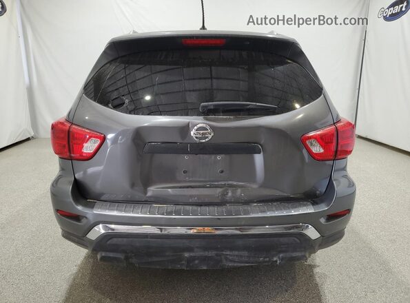 5N1DR2MNXHC601639 2017 NISSAN PATHFINDER Gray 