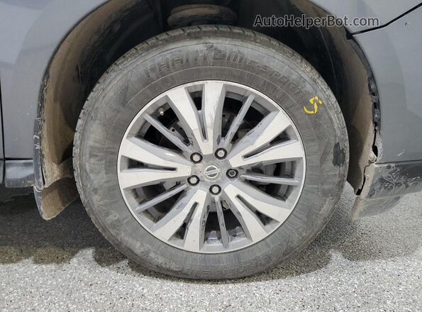 5N1DR2MNXHC601639 2017 NISSAN PATHFINDER Gray 
