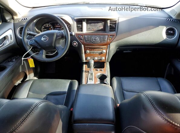 5N1DR2MNXHC608123 2017 NISSAN PATHFINDER White 