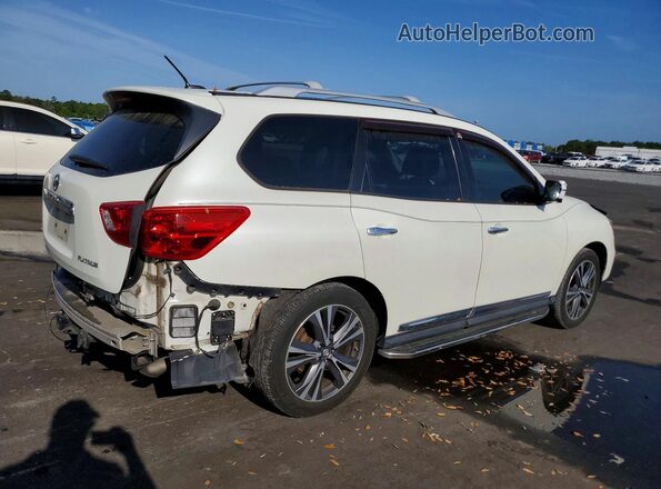 5N1DR2MNXHC608123 2017 NISSAN PATHFINDER White 