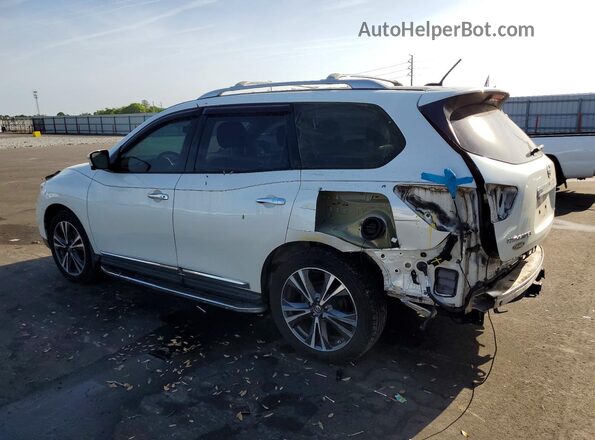 5N1DR2MNXHC608123 2017 NISSAN PATHFINDER White 