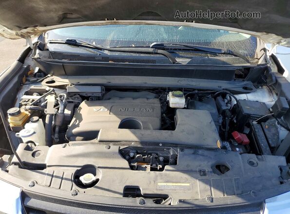 5N1DR2MNXHC608123 2017 NISSAN PATHFINDER White 